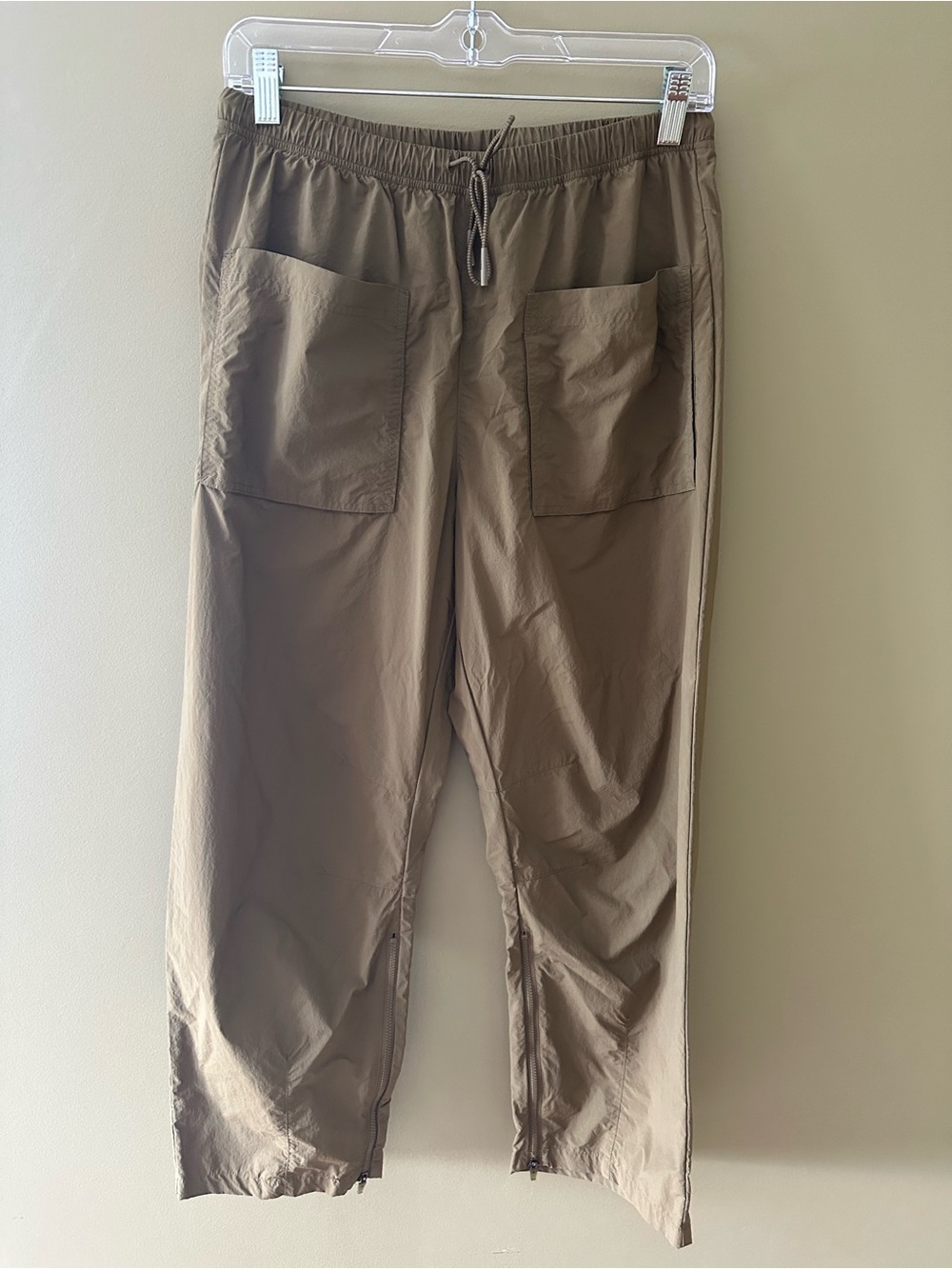 Free people army green Drawstring Utility Joggers